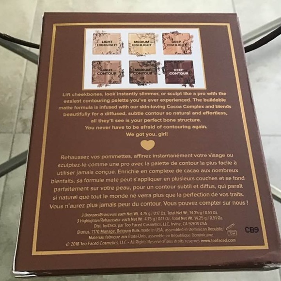 Too Faced Cocoa Contour and Highlighting Palette - - Picture 11 of 11